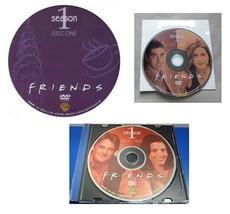 Friends - season 1 on DVD - 18 episodes on 3 discs - starring Jennifer Aniston - £11.98 GBP