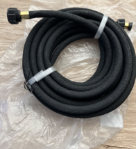 Heavy Duty Soaker Hose 25FT 1/2’’ Diameter Interface Saves 70% Water for... - £25.33 GBP