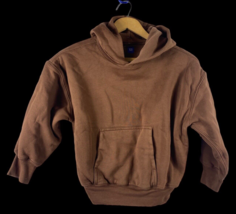 YZY x Gap Hoodie Sweatshirt Youth Kids Size Small 6/7 Boys Girls Brown N... - £51.05 GBP