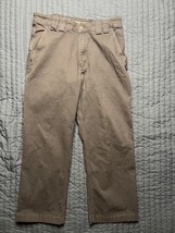 Duluth Youth Size 32x25 Navy Blue Flex Fire Hose Relaxed Fit Cargo Pants... - $16.00