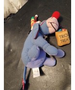 NEW W TAG DISNEY WINNIE THE POOH EEYORE TRICK OR TREAT PLUSH HALLOWEEN N... - €22,88 EUR