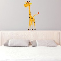 (8'' x 16'') Vinyl Wall Kids Decal Giraffe / Art Home Baby Animal Decor Stick... - £12.40 GBP
