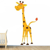 (10&#39;&#39; x 20&#39;&#39;) Vinyl Wall Kids Decal Giraffe / Art Home Baby Animal Decor Stic... - £13.86 GBP