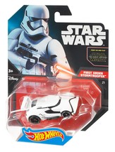Mattel Hot Wheels Star Wars - First Order Stormtrooper - $8.99
