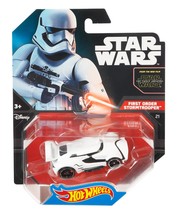 Mattel Hot Wheels - Star Wars First Order Stormtrooper - $6.99