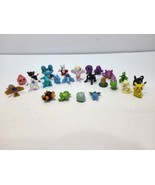 Lot of 25 Miniature Pokemon Toys Mini PVC Figures Toys Action Figure  - £13.97 GBP