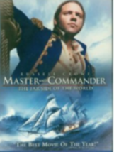 Master and Commander: The Far Side of the World Dvd - £8.39 GBP