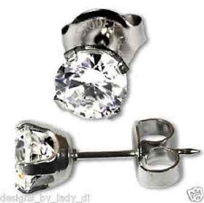 Studex System 75 ear piercing studs instrument cubic sugical silver 8mm ... - $69.00