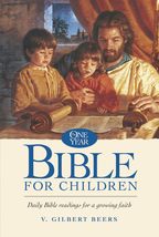 The One Year Bible for Children (Tyndale Kids) [Hardcover] Beers, Gilbert - £7.87 GBP