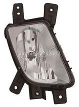 FITS FOR KIA SPORTAGE 2011-2013 RIGHT PASSENGER FOG LIGHT DRIVING LAMP NEW - £41.21 GBP