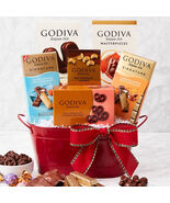 Sweet Surprise: Godiva Chocolate Gift Basket - €87,41 EUR