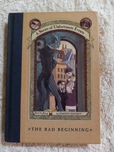 The Bad Beginning by Lemony Snickett (1999, Series of Unf. Events #1, Hardcover) - £1.76 GBP