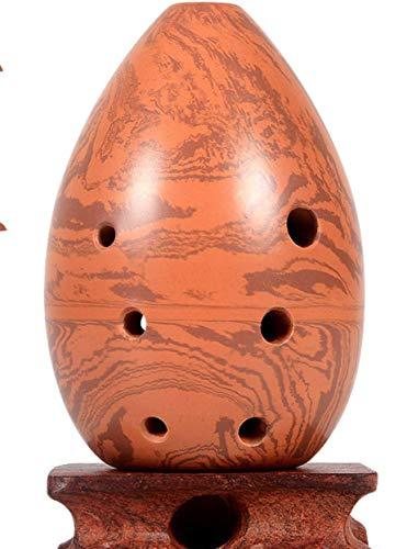 C key seven star xun eight hole pear shape beginner adult practice Tao x... - $48.02