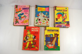 Walt Disney Comics and Stories Lot incl Donald Duck Chip n Dale Tweety Huey more - £137.60 GBP