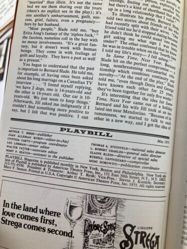 1975 Playbill St James Theatre The Misanthrope Diana Rigg Alec 1975-playbill-st-james-theatre-the-misanthrope-diana-rigg-alec
