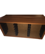 Armario De Cd De Madera 18 Ranuras Almacenamiento - $68.51 CAD