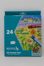 Reeves 24 Piece Large Oil Pastel Set - £18.97 GBP