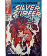 Vintage Silver Surfer Classic Cover Print John Buscema 13&quot;x19&quot; NM Cond. - $24.75