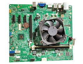 DELL 490P1 MOTHERBOARD WITH 3.40GHz i3-4130 CPU +4GB RAM +H/S + FAN - £44.68 GBP