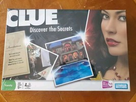 Clue Discover the Secrets Board Game 2008 Parker Bros Complete New Sealed - £18.96 GBP
