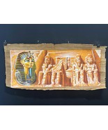 The small temple at Abu Simbelhandmade Egyptian papyrus, Ancient Egypt, ... - $223.30 CAD