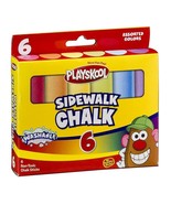 Playskool Washable Sidewalk Chalk 6ct - $54.31 MXN