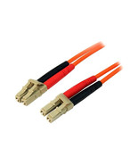 Startech 50FIBLCLC5 5M FIBER OPTIC CABLE - MULTIMODE DUPLEX 50/125 - LSZ... - $1,035.87 MXN