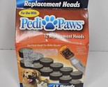 PediPaws G-3379 Nail Grinder Replacement - 12 Heads - £18.97 GBP