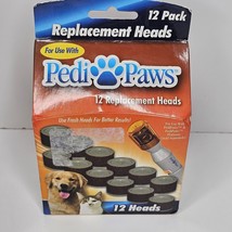 PediPaws G-3379 Nail Grinder Replacement - 12 Heads - £19.04 GBP