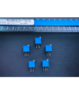 5Pcs 3296Y-1-502LF Bourns 5kOhm Trimming Potentiometer PC Pin Top Adjust... - $8.80