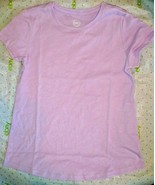 Wonder Nation Girls Essential Tee T-Shirt XX-LARGE (18) Lavender Fade Re... - £7.67 GBP