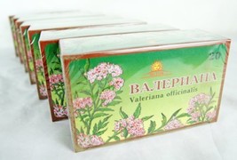 120 Bags of Valerian Root Relaxing Organic Herbal Tea - $24.76
