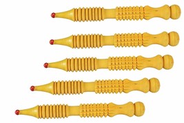 Acupressure Wooden Jimmy pack of 10 Roller Massager Foot &amp; Hand - £19.68 GBP