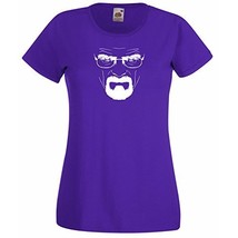 Womens T-Shirt TV Series Breaking Bad, Heisenberg Face tShirt, Hail to the King - £19.19 GBP