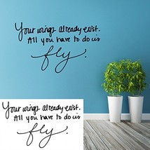 (47&#39;&#39; x 47&#39;&#39;) Personalized Handwriting Vinyl Wall Decal Quote / Memorial... - £48.02 GBP