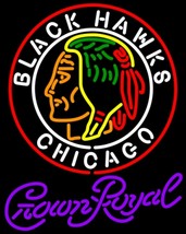 Crown Royal Commemorative 1938 Chicago Blackhawks Neon Sign - $699.00