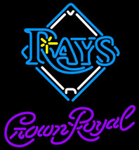 Crown Royal MLB Tampa Bay Rays Neon Sign - £558.74 GBP