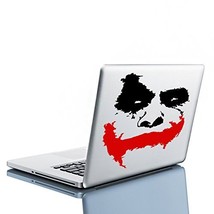 ( 8&#39;&#39; x 7&#39;&#39;) Vinyl Wall Decal Scary Joker Face &quot;Why So Serious?&quot; Movie Batman... - £10.32 GBP