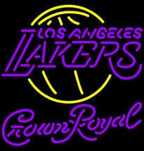 Crown Royal NBA Los Angeles Lakers Neon Sign - £558.74 GBP