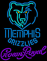 Crown Royal NBA Memphis Grizzlies Neon Sign - £558.74 GBP