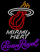 Crown Royal NBA Miami Heat Neon Sign - £546.50 GBP