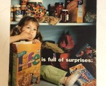 2004 Life Honey Grahams Cereal Vintage Print Ad Advertisement Quaker Oat... - $5.93