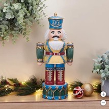 Fitz &amp; Floyd Nutcracker Figurine Multicolor Hand-Painted Ceramic Christmas - $99.99