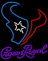 Crown Royal NFL Houston Texans Neon Sign - £546.50 GBP