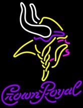 Crown Royal NFL Minnesota Vikings Neon Sign - £558.74 GBP