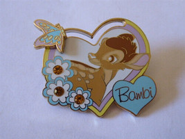 Disney Trading Pins  59132 DS - Bambi with Butterfly - £21.92 GBP