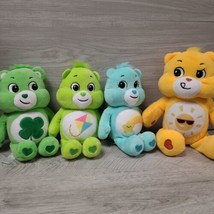 Care Bears 10&quot; Plush Lucky, Do-Your-Best, Funshine, Shooting Star Wish - £9.42 GBP