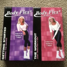 Greer Childers Body Flex+ Workout VHS Video HOT LADY 2 Set Lot Losing In... - £7.90 GBP