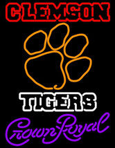 Crown Royal Clemson University Tiger Neon Sign - £557.01 GBP