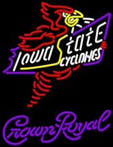 Crown Royal Killer Iowa State Cyclones University Neon Sign - £546.50 GBP